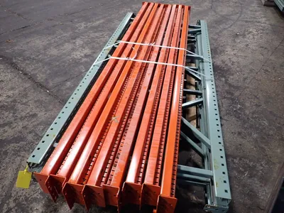 36" X 96" Pallet Racking  - Tear Drop
