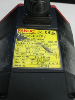 USED 2006 FANUC A06B-0221-B200