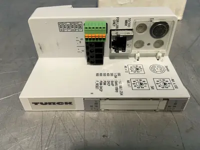 Used TURCK BL20PGENDNJA PLC Processors Ohio US | HGR 24 #1550044