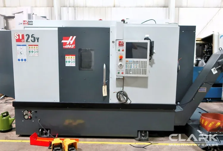 2020 HAAS ST-25Y CNC Lathes Multi-Axis | Clark Machinery Sales, LLC