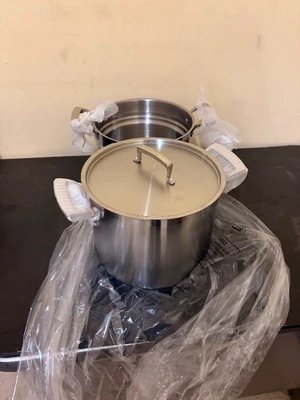cooking pots new in box