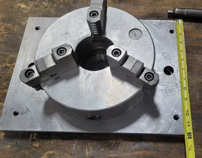 BISON 10" 3 Jaw Chuck Tooling & Accessories, Lathe Chucks | Machinery Central (6)