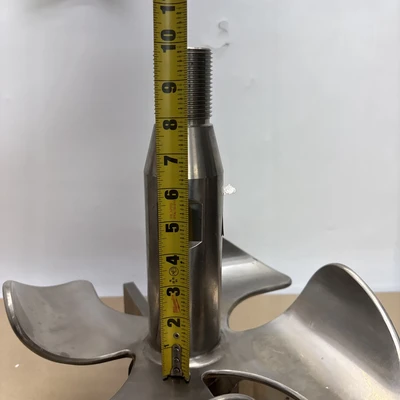 AOKI Impeller/turbine/agitator Stainless Steel Fast Shipping Warranty