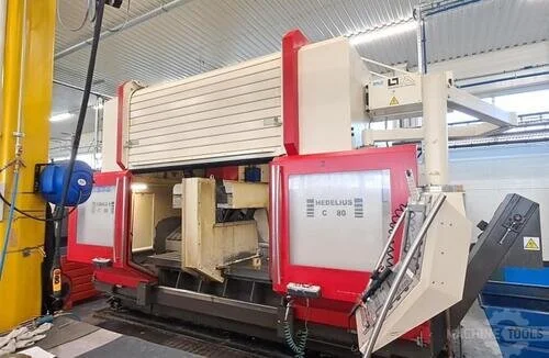 Used 2012 HEDELIUS C80/2300/8 Vertical Machining Centers NL | Mach 4 Metal #478854
