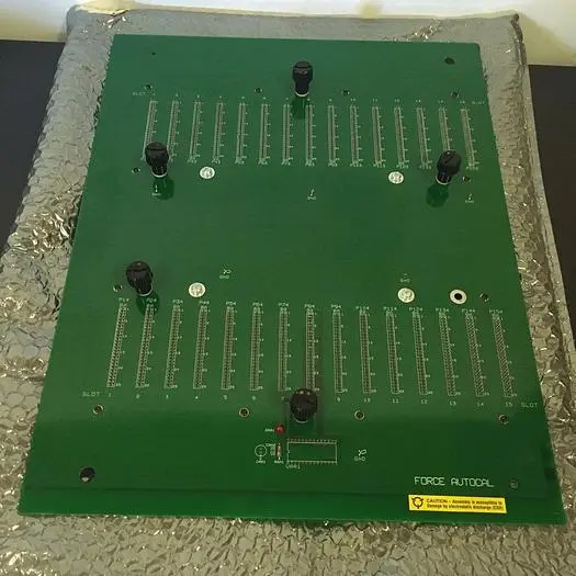 FORCE AUTOCAL 100-0091-001 REV