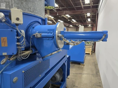 300 Liter MTI High Intensity Mixer With 780 Liter Cooler