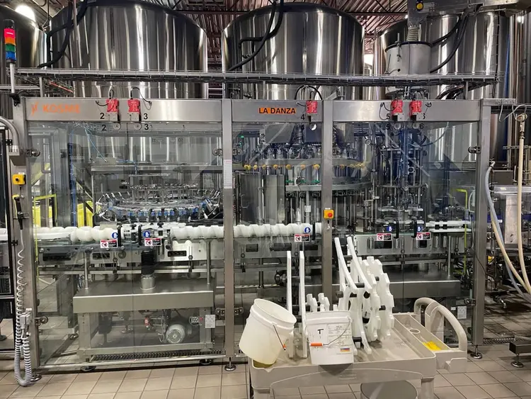 Used 2017 KOSME BARIFILL R-FC Filling Machines Illinois US | Revelation Machinery #404179