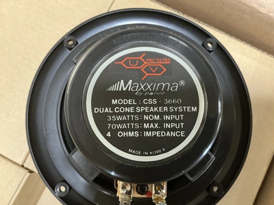 Used MAXIMA CSS - 3660 Commercial Audio/Visual Equipment Michigan US | Miedema Asset Management Group #1342083