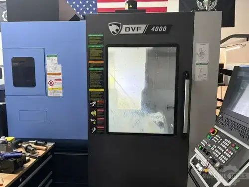 Used 2025 DN SOLUTIONS DVF 4000 Vertical Machining Centers Arizona US | KD Machinery #1345528