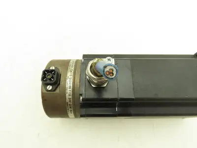 Berger Lahr Sig Positec VRDM391350LWBOB Servo Stepper Motor 325V 6Nm w/24V Brake