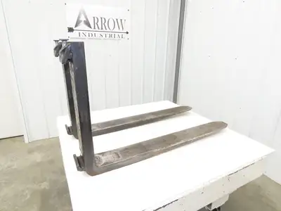 Cascade 961178 5 X 42" Class 3 Steel Forklift Forks 20" Carriage 1-Pair READ