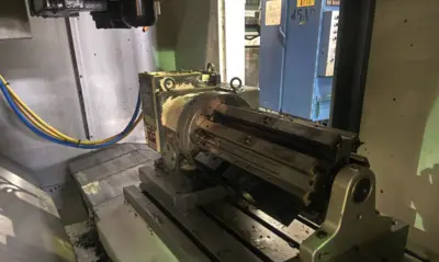 2001 MORI SEIKI SV-403 Vertical Machining Centers | Toolquip, Inc. (2)