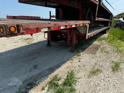 Used 2006 FONTAINE _UNKNOWN_ Lowboy Trailers Iowa US | Kading Ag #1501692