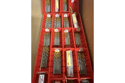 Used _UNKNOWN_ _UNKNOWN_ HSS/Cobalt Drills Utah US | KD Auctions #1549339