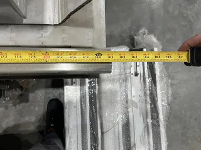 15ft Modular Belt Conveyor