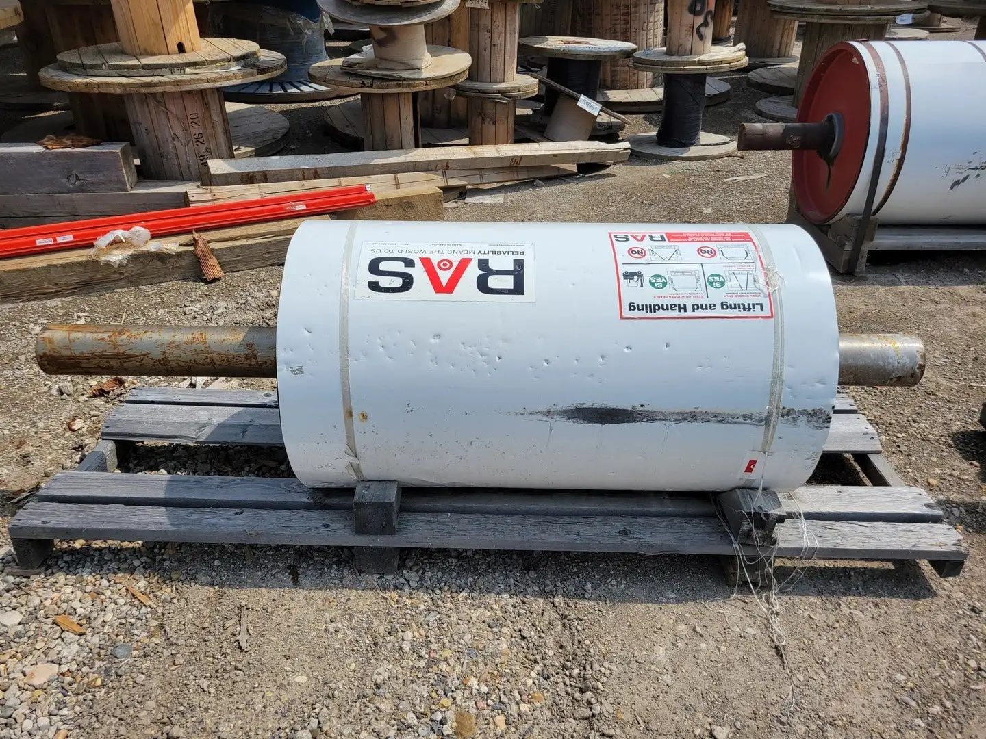 Used RAS 21141-13 Conveyors British Columbia CA | Lenmark #238748
