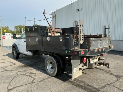 Used 2014 RAM 5500 Service & Utility Trucks Michigan US | Miedema Asset Management Group #1413870