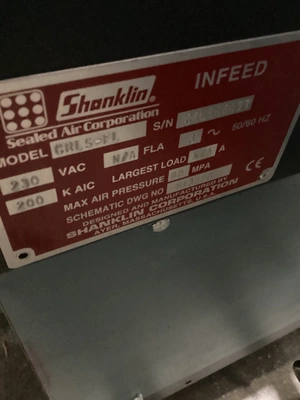 Used SHANKLIN CRLS-FL Other Complete Packaging Lines Michigan US | iGAM Industrial Marketplace #1367002