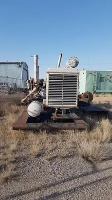 USED UNION TX-125 TRIPLEX PUMP