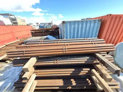 Bar Stock, Alloy Steel, 3" x 12'-6"