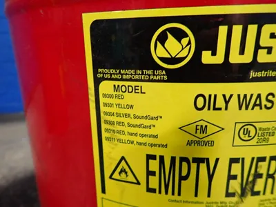 Used JUSTRITE 09300 Miscellaneous MRO Ohio US | HGR 24 #1183986