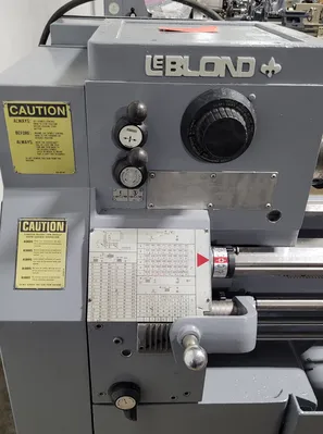 LEBLOND MAKINO Regal 12C Lathes, Engine | Machinery Central (7)