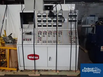 USED Welex 54" Welex 5 Layer Extrusion Sheet Line
