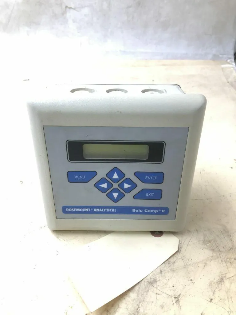 ROSEMOUNT ANALYTICAL SOLU COMP II 10550110243268