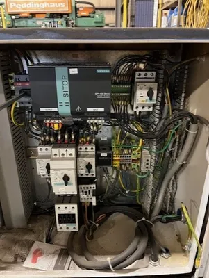 2009 PEDDINGHAUS OCEAN AVENGER MODEL 1000/1B PUNCHES, BEAM/BEAM LINES | Machinery Network (11)