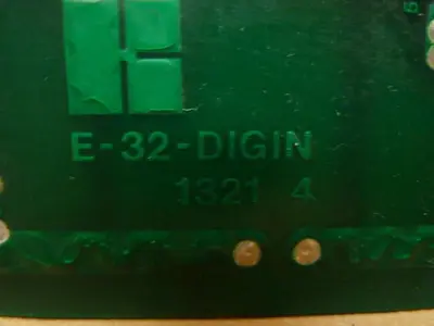USED KEBA E-32-DIGIN 1321-4