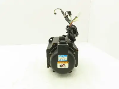 Tamagawa 4832N9030E230 AC Servo Motor 1200W 200vAC 63 Frame