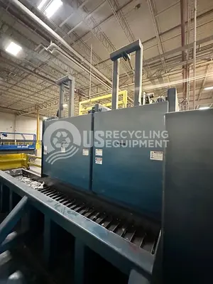 USED MACHINEX 60" Z-PAN INFEED CONVEYOR