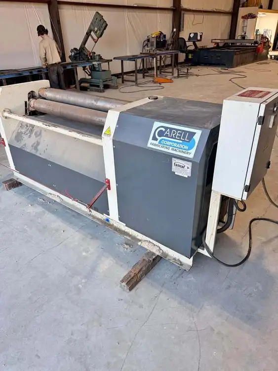 Used 2013 CARELL A31 Angle Bending Rolls Illinois US | Asset Exchange Corporation #874330