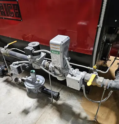 Used ALDRICH A3S5-85-G/A3S5R-C-85-G Boilers New York US | DH Griffin Used Equipment #1455502