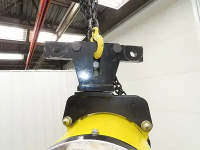 Ingersoll Zimmerman BW020120 Pneumatic Air Balancer 6' Travel 400Lb Swivel Mount