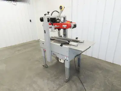 3M-Matic 700A Carton Sealer Adjustable Case Sealing System 115V Top Only Taper