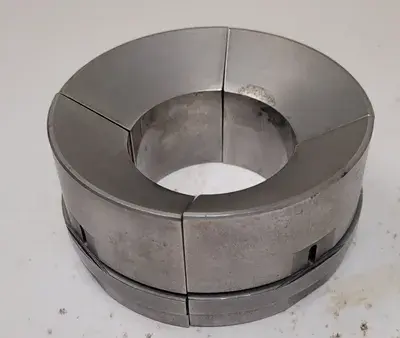 USED SUPERIOR CINCINNATI COLLET PAD