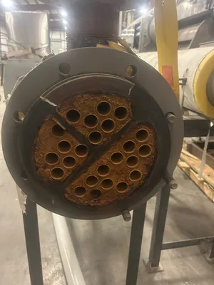 Bell & Gossett SU66-4 4 Pass Shell & Tube Heat Exchanger 5-260-06-072-002 150PSI