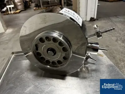 USED Fluid Air Liter Fluid Air High Shear bowl, Jacketed