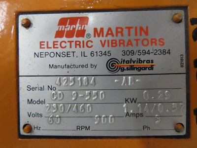 USED Martin CD 9-550