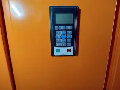1200A Motor Control Center MCC, 575V, 1200A Bus, Form 4A, IP42 Enclosure