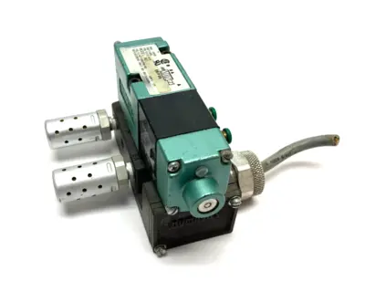 081SA43AK000030 | Numatics  Solenoid Valve 150psig 120V 15A - Used
