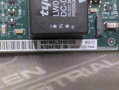 Cambrian NTOH41AA OPTera Metro 5200 Self Processor Card Used