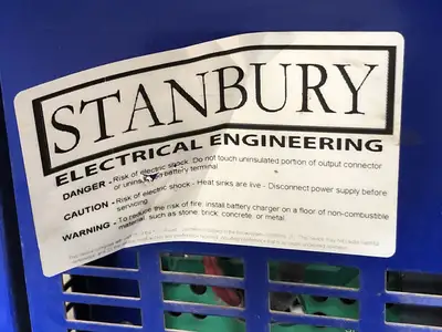 USED STANBURY ELECTRICAL FC 24/10