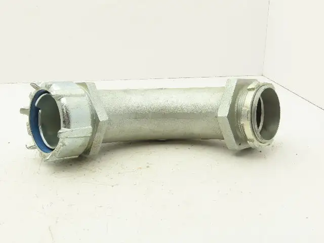 Thomas & Betts 5259 Liquid Tight 90 Deg Connector 3" Trade Size Steel