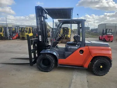 Used 2018 TOYOTA 8FD70U Misc Forklifts Illinois US | Somerset Equipment Sales #1543005