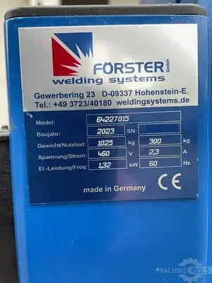 USED 2023 FORSTER 64227015