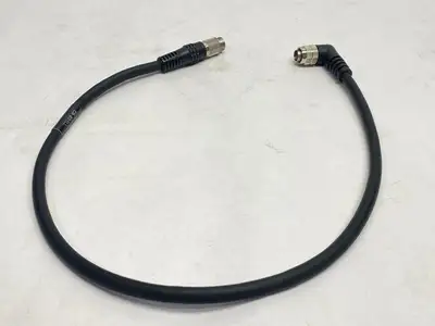 Used KEYENCE Extension Cable L-Shaped Connector 0.5m Cable & Wire Michigan US | Maverick Industrial Sales #1391784