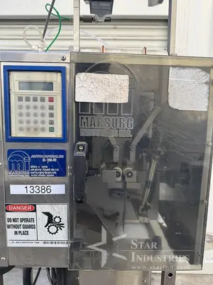 Used MARBURG M-725 FB Cappers | Star Industries #1253376