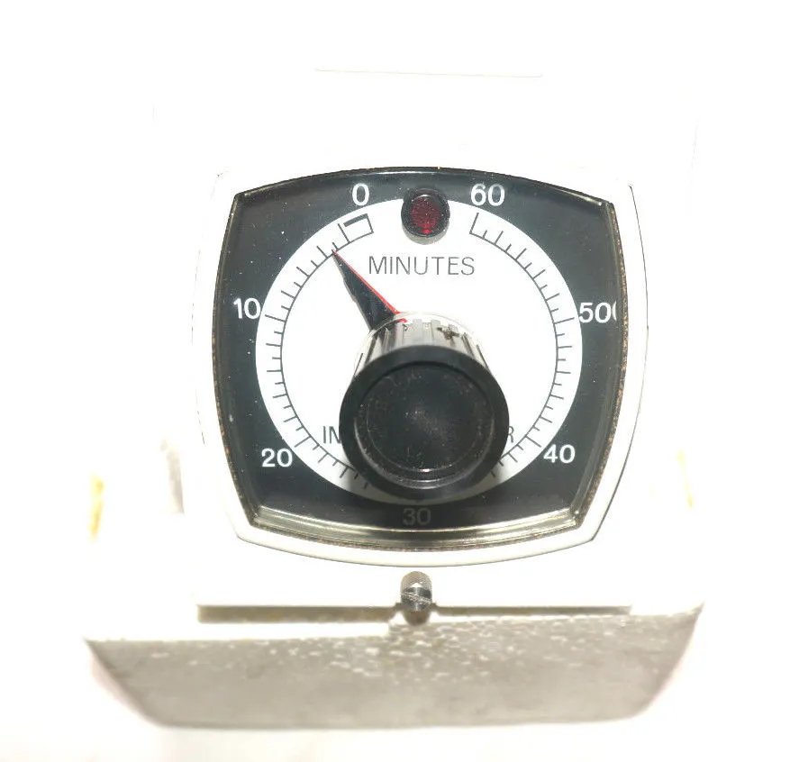 NEW INDUSTRIAL TIMER CO. GP-2 TIMER GP-2-60*** 120V 60 HZ. GP2